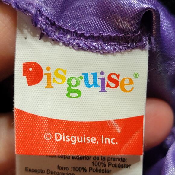 2 Pc Disguise Girls Witch Prestige Costume: Hat & Dress - Size Small (4-6x) - Picture 8 of 13